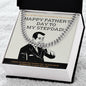 Stepdad Strength Necklace - Atelier Prints