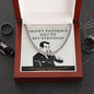 Stepdad Strength Necklace - Atelier Prints