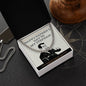 Stepdad Strength Necklace - Atelier Prints