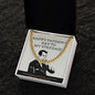 Stepdad Strength Necklace - Atelier Prints