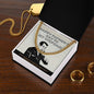 Stepdad Strength Necklace - Atelier Prints