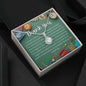 Teacher Gratitude Blooms Necklace for her - Atelier Prints