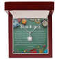 Teacher Gratitude Blooms Necklace for her - Atelier Prints