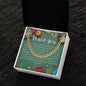 Teacher Gratitude Blooms Necklace for him - Atelier Prints