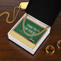 Teacher's Tribute Necklace - Atelier Prints
