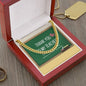 Teacher's Tribute Necklace - Atelier Prints