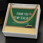 Teacher's Tribute Necklace - Atelier Prints