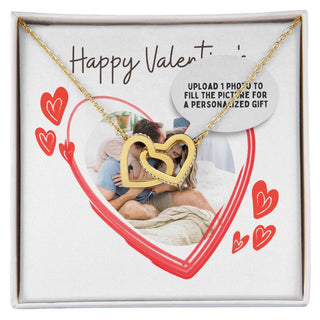 Valentine's Customizable Personalized Necklace - Atelier Prints