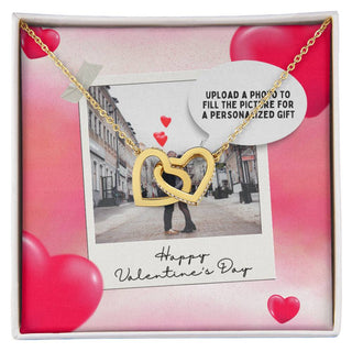 Valentine's Day Customizable Personalized Necklace - Atelier Prints