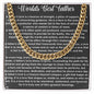Worlds Best Father Necklace for him - Atelier Prints