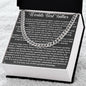 Worlds Best Father Necklace for him - Atelier Prints