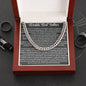 Worlds Best Father Necklace for him - Atelier Prints