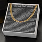 Worlds Best Father Necklace for him - Atelier Prints