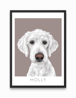 Pet Portrait | Custom Vector Art