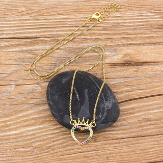 King of Hearts Necklace