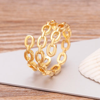 Luxury Three Layers Ring - 4 Styles