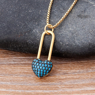 Classic Love Heart Necklace