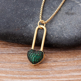 Classic Love Heart Necklace