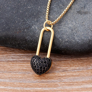 Classic Love Heart Necklace