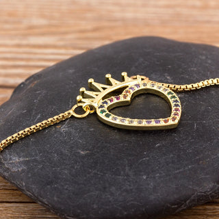 King of Hearts Necklace