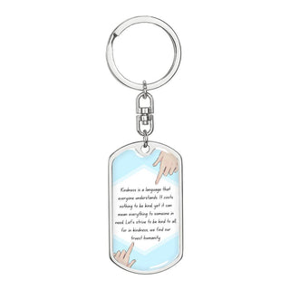 Be Kind Always Keychain