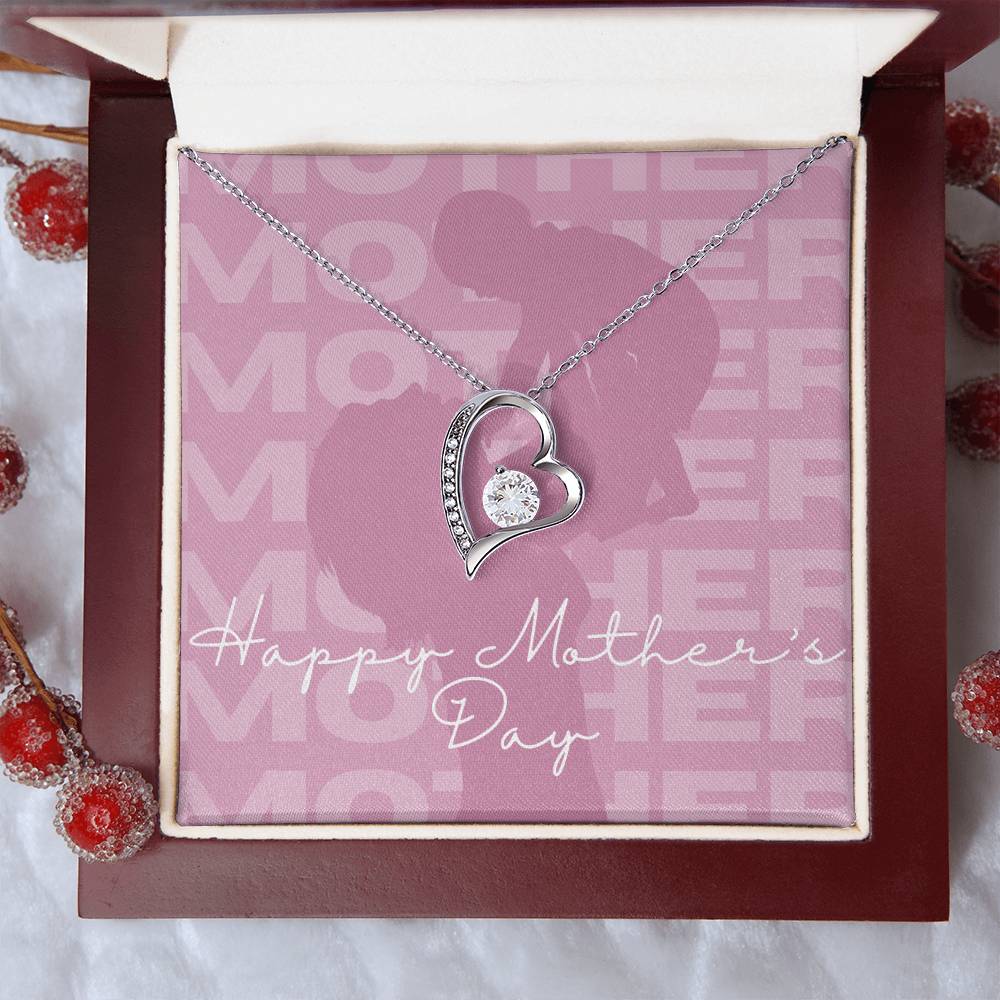 Mother's Day Heart Necklace