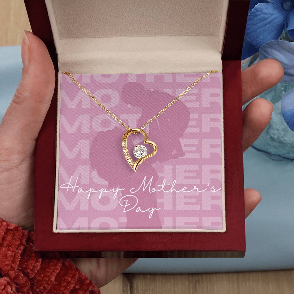 Mother's Day Heart Necklace