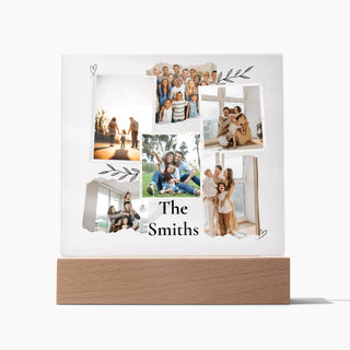 Family | Personalized | Acrylic Plaque