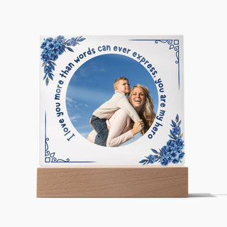 Mother Personalized Square Acrylic Plaque