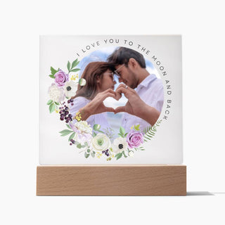 Soulmate | Personalized | Square Acrylic Plaque