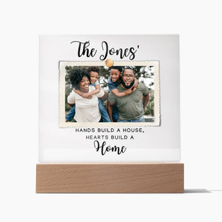 Family | Personalized | Acrylic Plaque