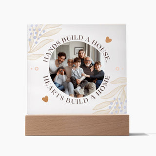 Family | Personalized | Acrylic Plaque