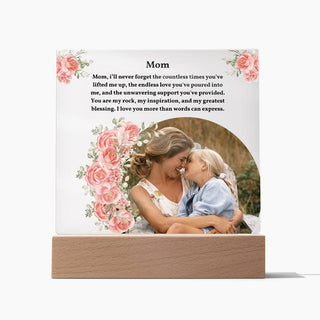 Mother Personalized Square Acrylic Plaque