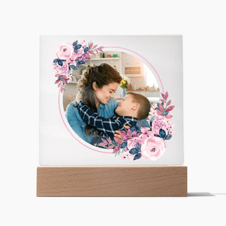 Mother's Day | Birthday | Personalized | Square Acrylic Plaque