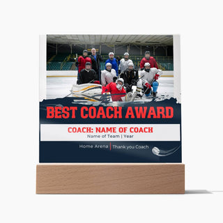 Sports Team | Personalized | Acrylic Plaque
