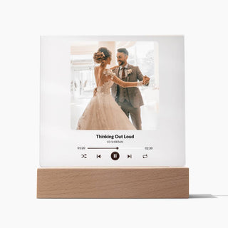 Wedding | Personalized | Square Acrylic Plaque