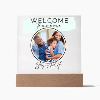 Family | Personalized | Acrylic Plaque