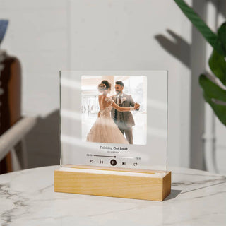 Wedding | Personalized | Square Acrylic Plaque