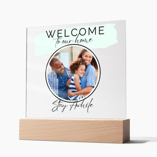 Family | Personalized | Acrylic Plaque