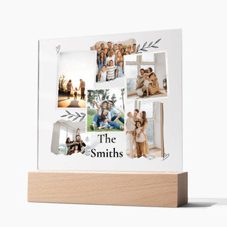 Family | Personalized | Acrylic Plaque