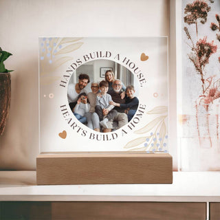 Family | Personalized | Acrylic Plaque