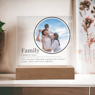 Family | Personalized | Acrylic Plaque