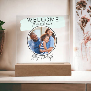 Family | Personalized | Acrylic Plaque