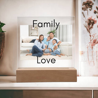 Family | Personalized | Acrylic Plaque