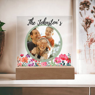 Family | Personalized | Acrylic Plaque