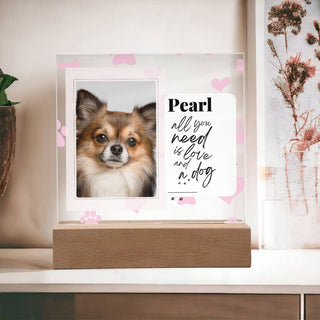 Pet | Personalized | Acrylic Plaque