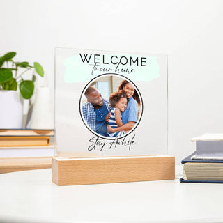 Family | Personalized | Acrylic Plaque