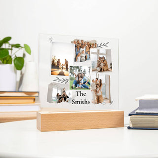 Family | Personalized | Acrylic Plaque