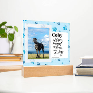 Pet | Personalized | Acrylic Plaque