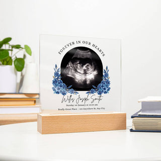 New Baby | Personalized | Square Acrylic Plaque